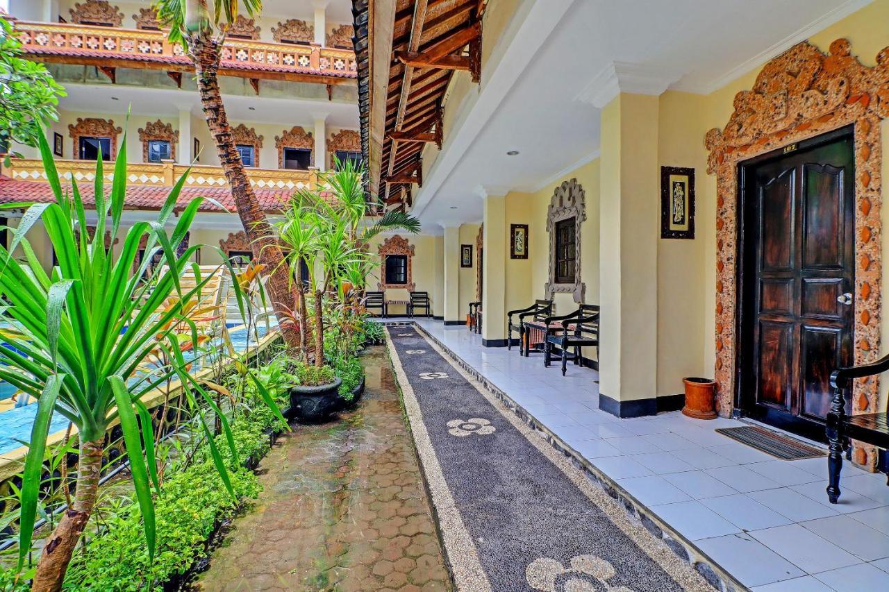 Capital O 91851 Hotel Sanjaya Legian Kültér fotó