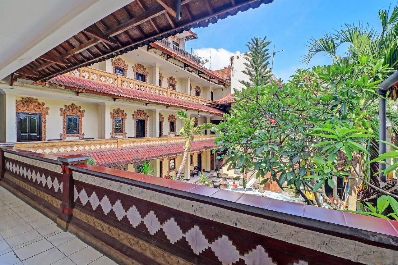 Capital O 91851 Hotel Sanjaya Legian Kültér fotó