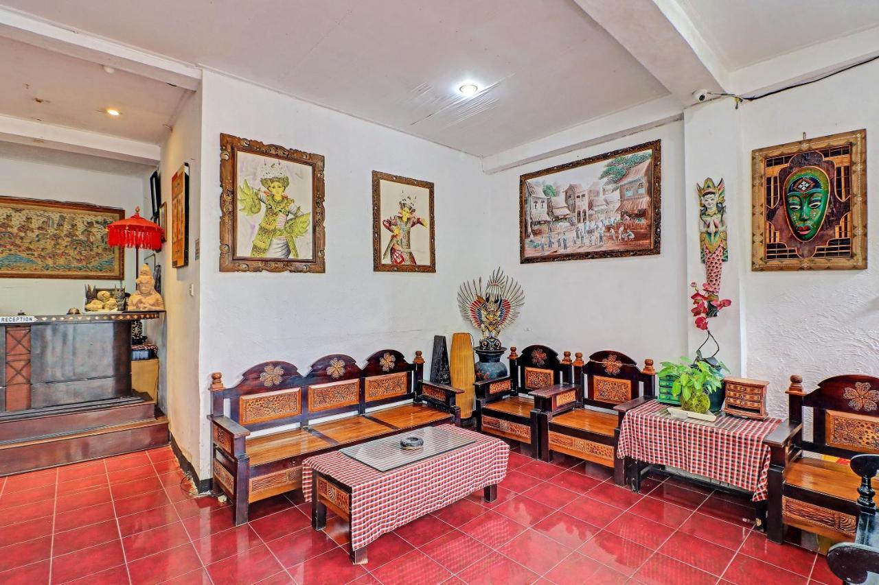 Capital O 91851 Hotel Sanjaya Legian Kültér fotó