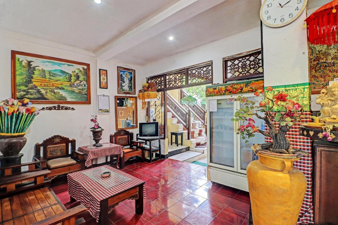 Capital O 91851 Hotel Sanjaya Legian Kültér fotó