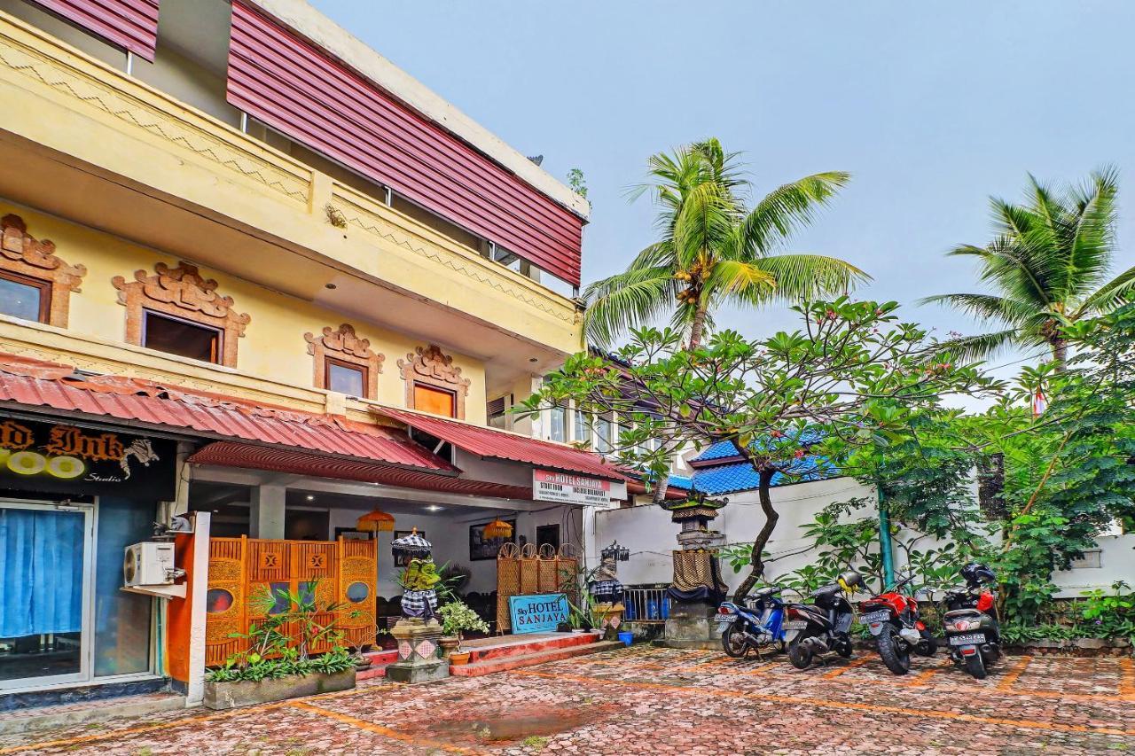 Capital O 91851 Hotel Sanjaya Legian Kültér fotó